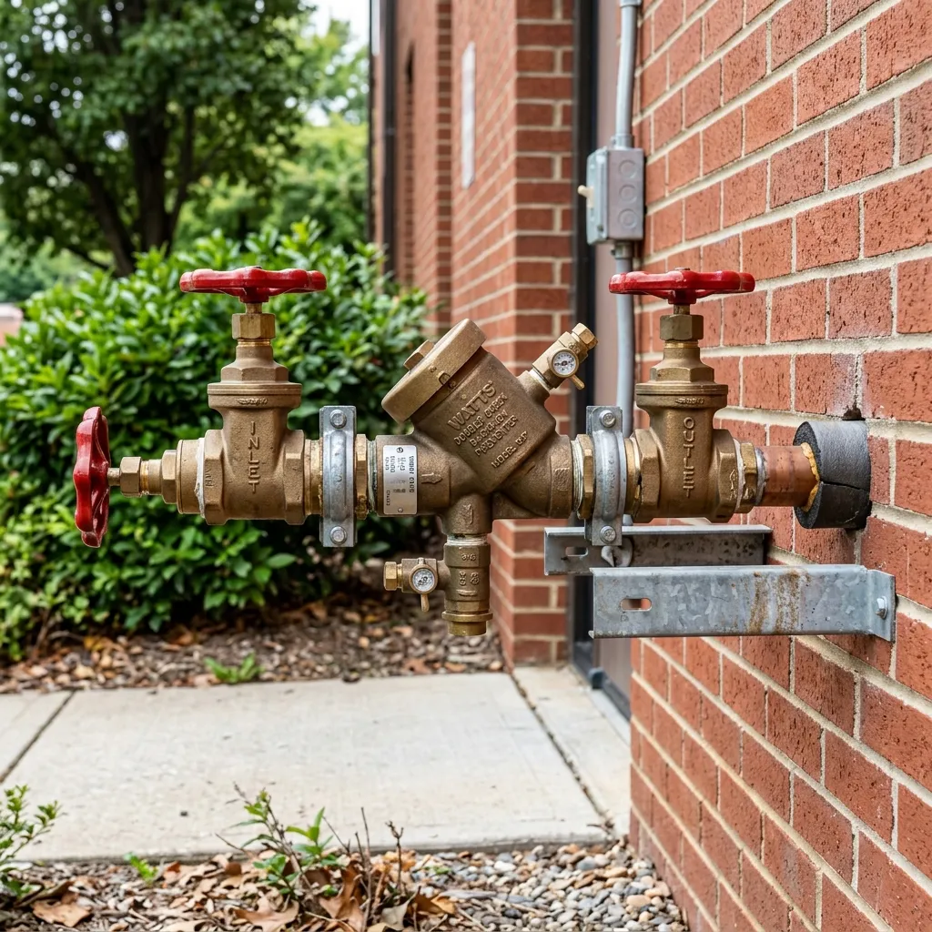 Backflow Prevention Plumber in El Socio, TX